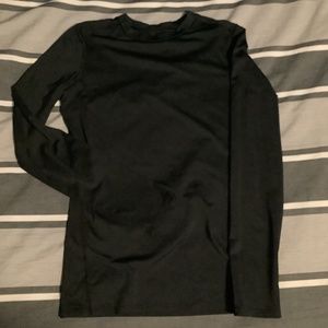 Black Stretchy Undershirt